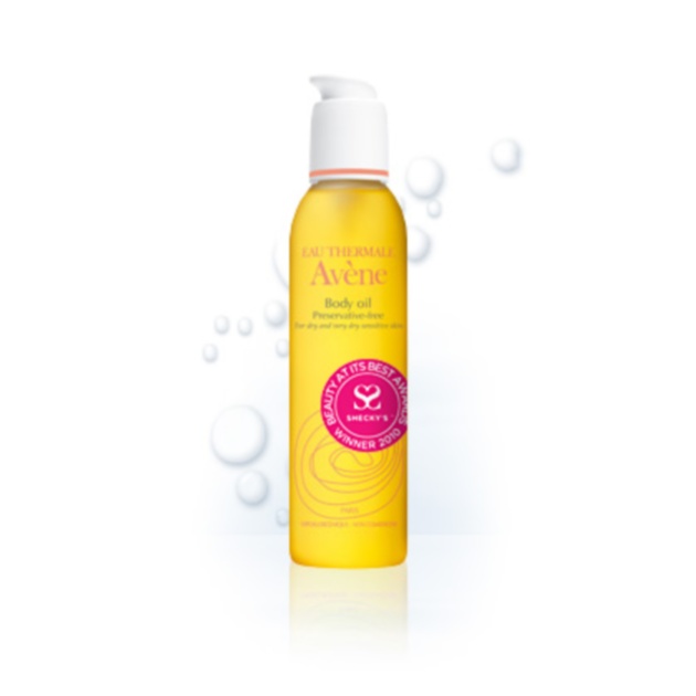 8 | Body Oil Avene €20.60