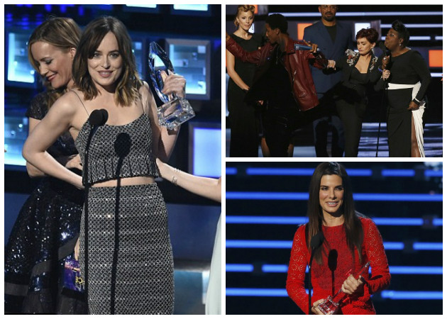 People’s Choice Awards: Συγκίνηση και απρόοπτα στην απονομή – Το σέξι ατύχημα και η κλωτσιά στη σκηνή