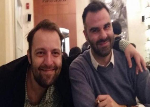 Αύγουστος Κορτώ: Υπέγραψε σύμφωνο συμβίωσης με τον σύντροφό του! Φωτογραφία