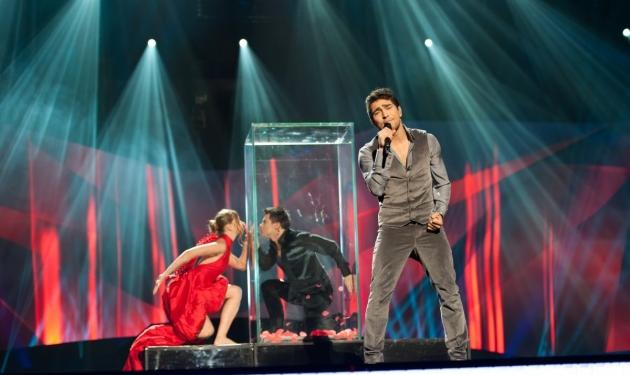 Eurovision 2013: Η εντυπωσιακή χορογραφία του Αζερμπαϊτζάν από τον Φ. Ευαγγελινό!