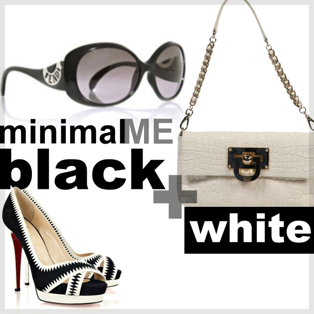1 | Μimimal με black & white