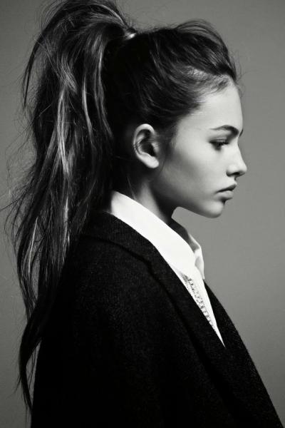 8 | Humble ponytail