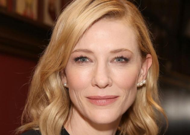 Η Cate Blanchett μπορεί να καταλάβει αν κάποιος έχει κάνει sex από την επιδερμίδα του!