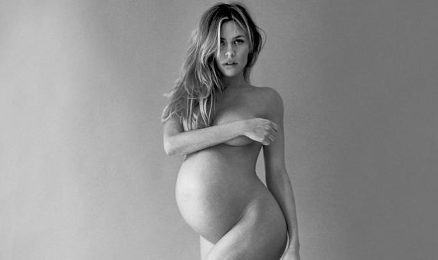 Abbey Clancy: το top model που πόζαρε γυμνό σαν την Demi Moore κατά την διάρκεια της εγκυμοσύνης του!