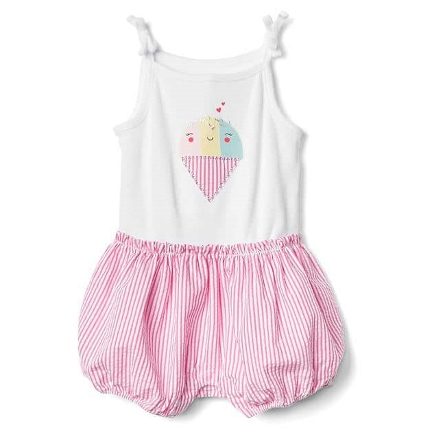 9 | Κοριτσίστικο φορμάκι Gap 10.00€