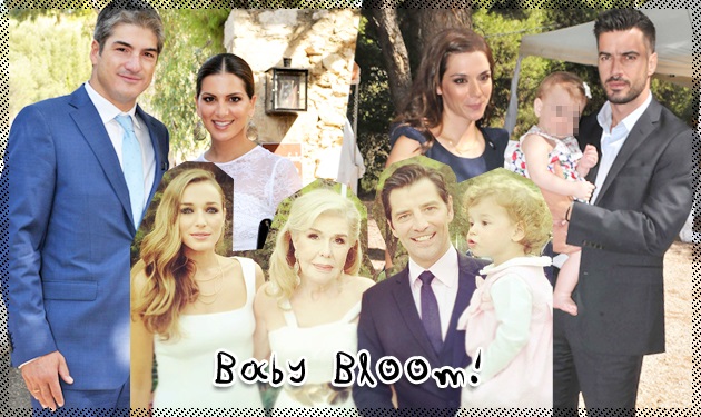 Baby bloom στην ελληνική showbiz – Οι celebrities βάφτισαν τα παιδιά τους το Σαββατοκύριακο!