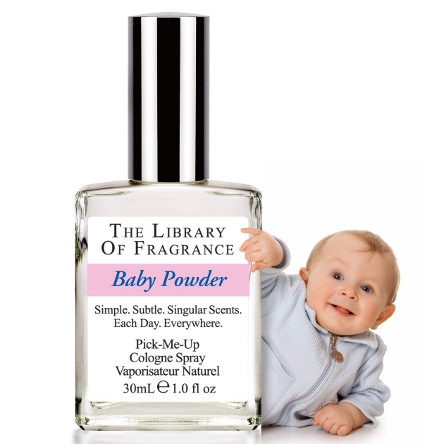 24 | Baby Powder - Κολόνια σε σπρέι by Library of Fragrance