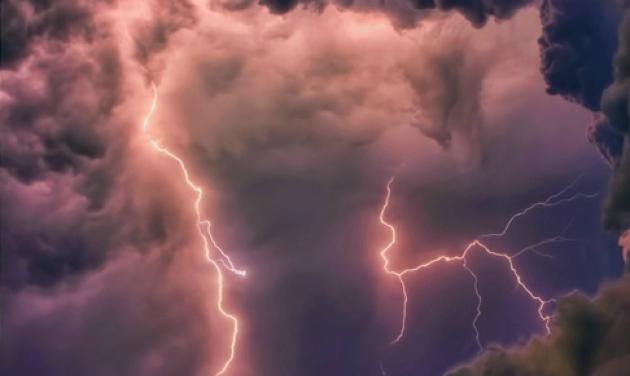 Έκτακτο δελτίο επιδείνωσης του καιρού – Καταιγίδες, χαλάζι και ισχυροί άνεμοι