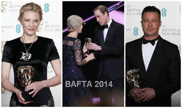 Bafta 2014: Σάρωσε η ταινία “12 χρόνια σκλάβος”! Όλα όσα έγιναν στη βραδιά