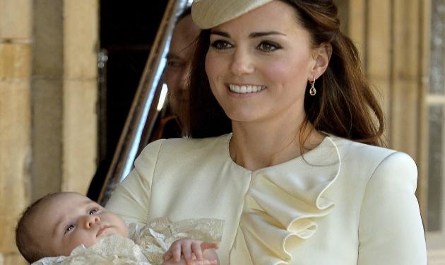 William – Kate: Όλα όσα έγιναν στη βάφτιση του πρίγκιπα George! Φωτογραφίες