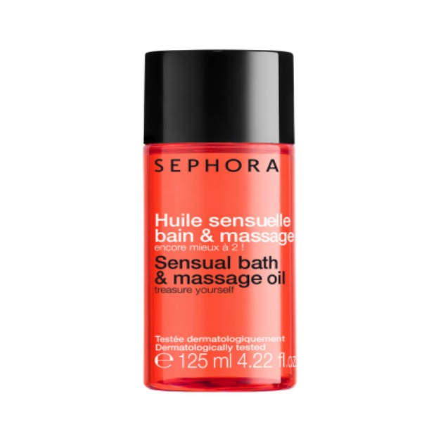 4 | Sensual Bath & Massage Oil Sephora € 5.50