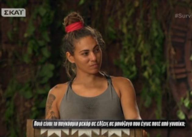 Survivor: Το σχόλιο της Ευρυδίκης Βαλαβάνη που προκαλεί ερωτηματικά!