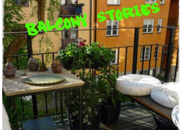 Πως να ομορφύνεις το μπαλκόνι ή τον κήπο σου…