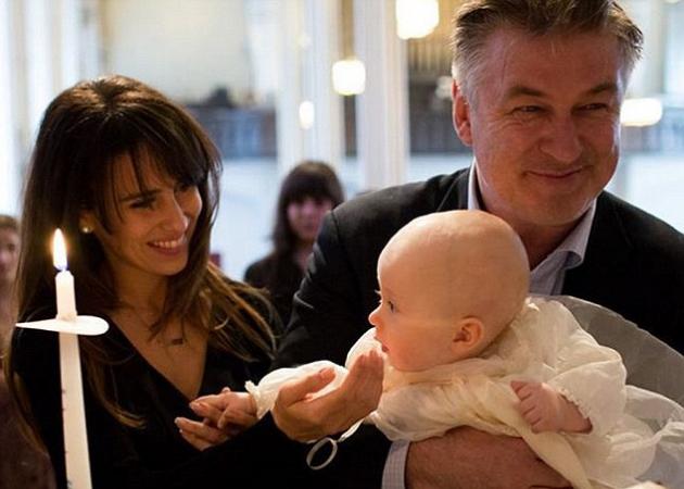 Alec και Hilaria Baldwin: Βάφτισαν τον γιο τους! Φωτογραφίες