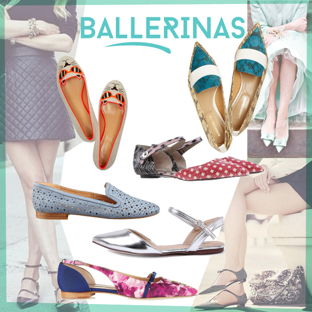 1 | Summer ballerinas