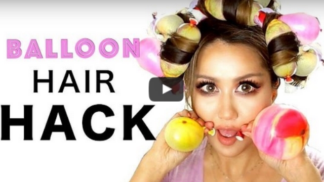 Αυτό το βίντεο θα σε κάνει να θες να βάλεις στα μαλλιά σου… μπαλόνια!