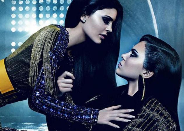 H Κendall, η Kylie Jenner και άλλες αδερφές-supermodels στη νέα καμπάνια Balmain