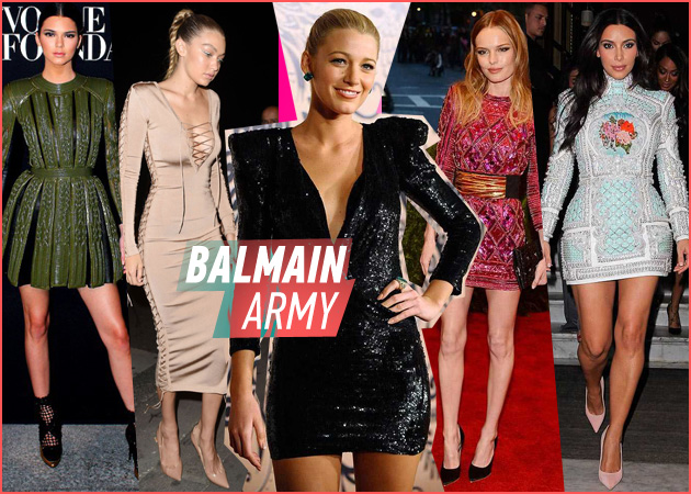 Balmain Lovers: Οι celebrities που φοράνε τα πανάκριβα κομμάτια του γαλλικού οίκου