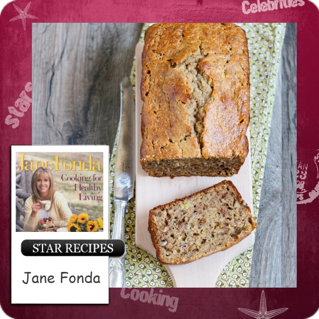 H Jane Fonda φτιάχνει Banana bread
