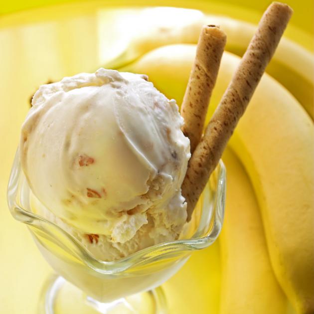 Παγωτό Μπανάνα