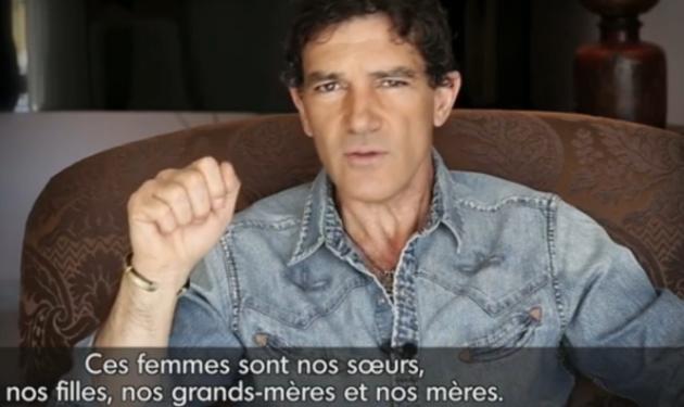 A. Banderas: Το συγκινητικό μήνυμα του για την Ημέρα της Γυναίκας! Video