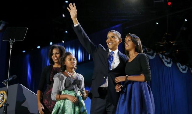 Μ. Ομπάμα: Χριστούγεννα με την οικογένειά του στη Χαβάη!