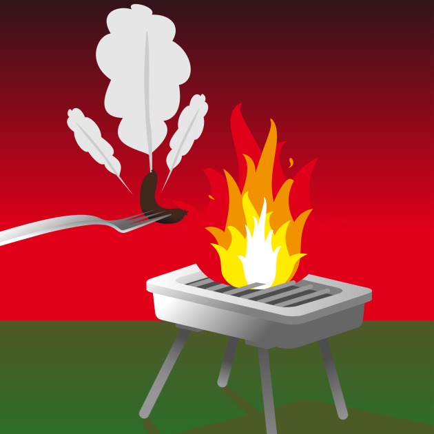 Μην βιαστείς να βάλεις το κρέας σου στα κάρβουνα… άφησε τα να χωνέψουν!