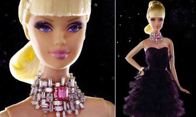 Πουλήθηκε η πιο ακριβή Barbie στον κόσμο!