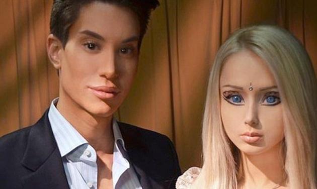 H ζωντανή Barbie, συνάντησε τον… ζωντανό Ken! Κι όμως μισεί ο ένας τον άλλον! Φωτογραφίες και βίντεο