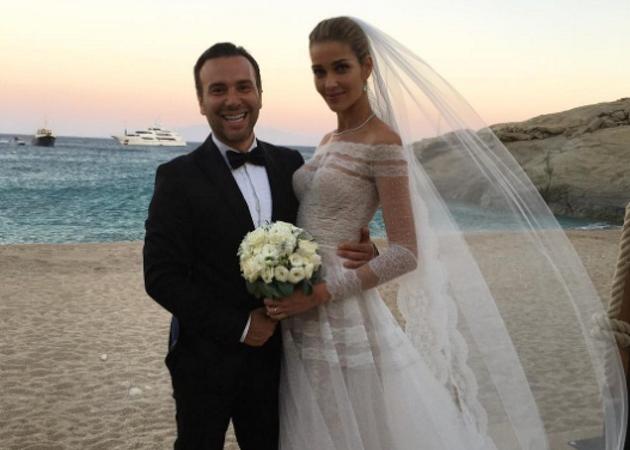 Ana Beatriz Barros: Η δεύτερη γαμήλια τελετή στη θάλασσα, με τον ελληνοαιγύπτιο μεγιστάνα και το εντυπωσιακό νυφικό! Βίντεο και φωτογραφίες