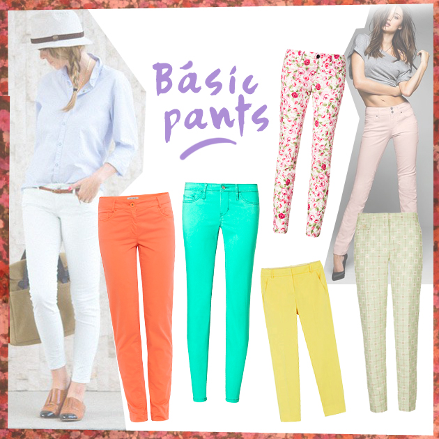1 | Τα πιο hot basic pants !