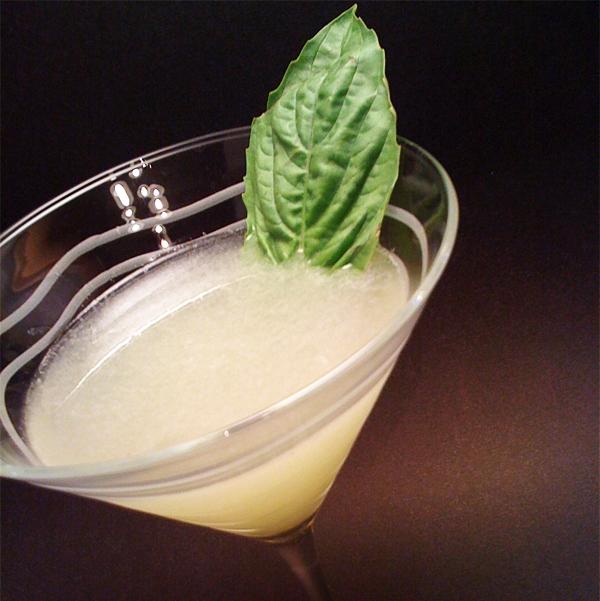 26 | Basil Gimlet Cocktail