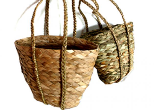 Basket Bag;