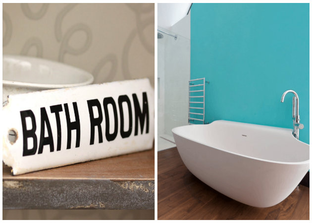 Διακόσμηση μπάνιου: 15 τρόποι να βάλεις χρώμα!