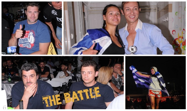Μ. Καλλέρη: Η μεγάλη νικήτρια του “The Battle”! Δες ποιοι βρέθηκαν στο fight show