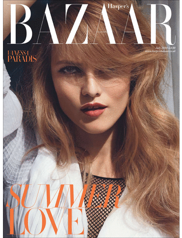 8 | Η Vanessa Paradis ποζάρει για το Βρετανικό Bazaar!