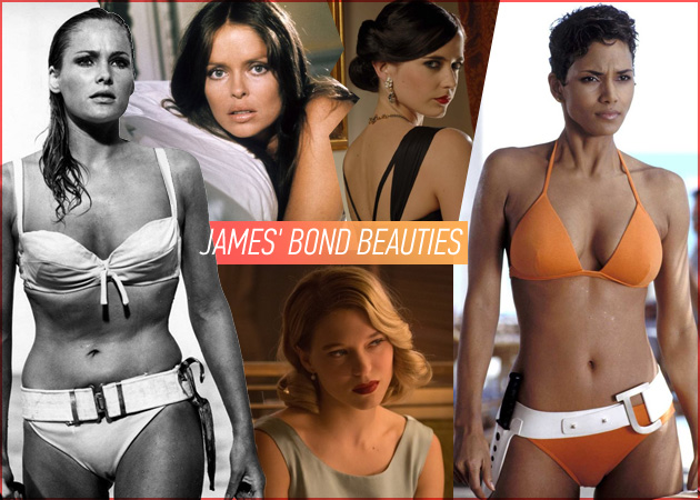 Αυτά είναι τα πιο όμορφα κορίτσια του James Bond!