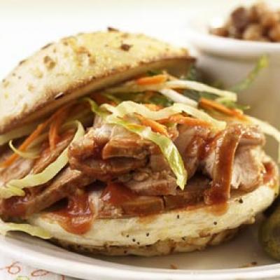 Pork BBQ Sanwitch