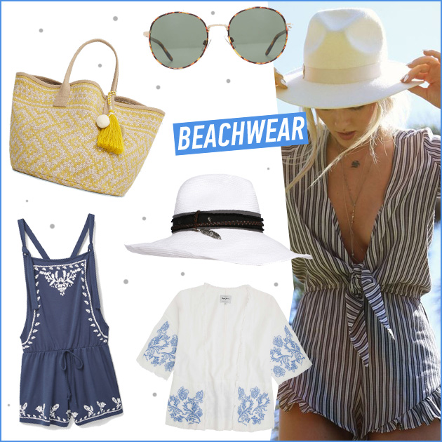 1 | Ρούχα για την παραλία