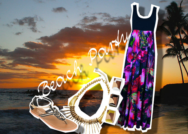 Πως να ντυθείς σε beach party!