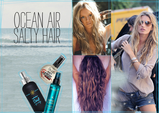 Sexy beachy hair! Τα σωστά προϊόντα και tips για να κάνεις το look που λατρεύουν τ’αγόρια!