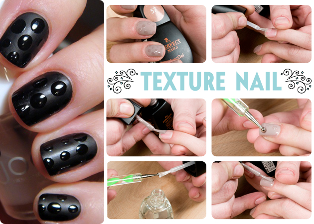 Two textures manicure! Πώς να κάνεις το μανικιούρ των δύο υφών!