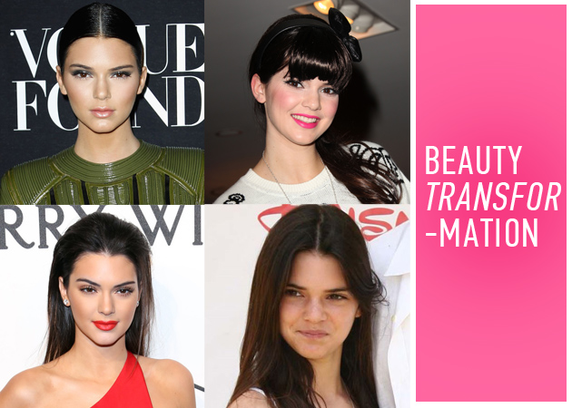 Kendall Jenner: η απίστευτη beauty μεταμόρφωση της μέσα από 30 φωτογραφίες!