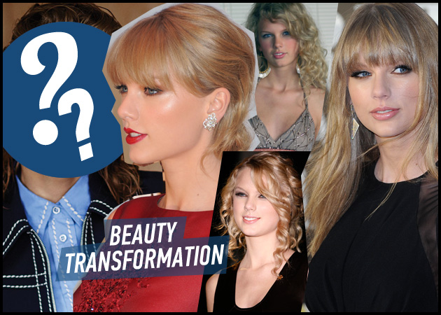 Δεν θα πιστεύεις ότι αυτή είναι η Taylor Swift που γνωρίσαμε! Δες την beauty εξέλιξή της!