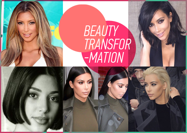 Kim Kardashian: Οι beauty αλλαγές που έχει κάνει μέχρι σήμερα…