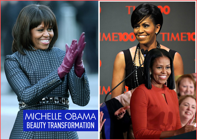 Michelle Obama: η beauty μεταμόρφωσή της στην οκτάχρονη θητεία της ως Πρώτη Κυρία!