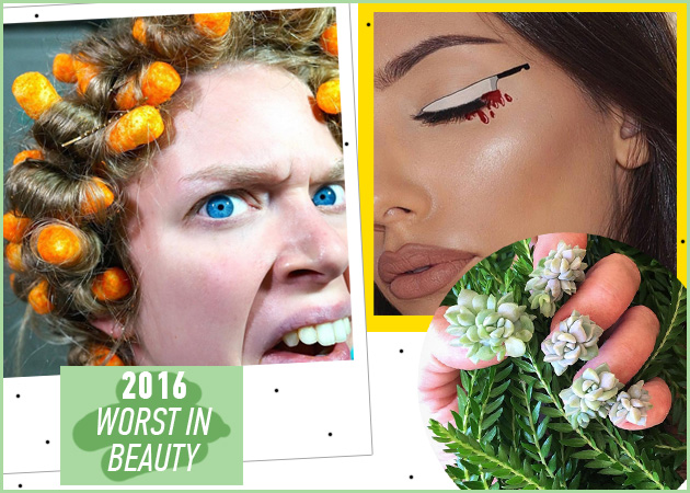Τα 6 χειρότερα beauty trends του 2016 που θέλουμε να ξεχάσουμε!
