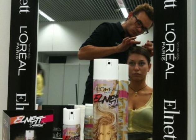 Δημήτρης Γιαννέτος 4 Mary Katrantzou! Δες backstage photo!