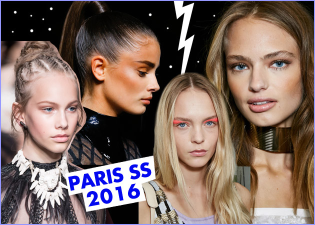 Αυτά είναι τα καλύτερα beauty looks για το επόμενο καλοκαίρι από το Paris Fashion Week!