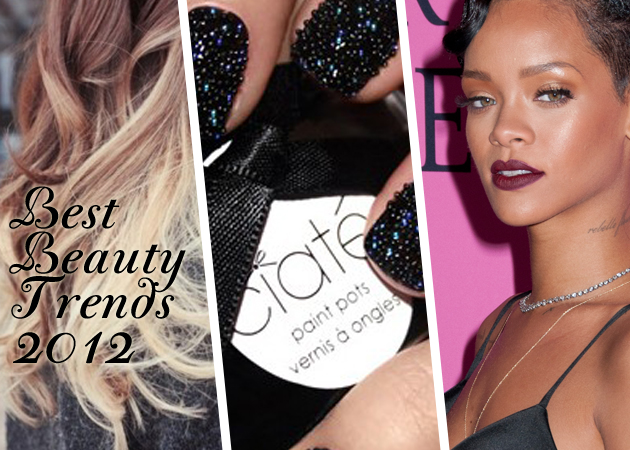 Τα πιο δυνατά trends σε make up, νύχια, μαλλιά που είδαμε το 2012!